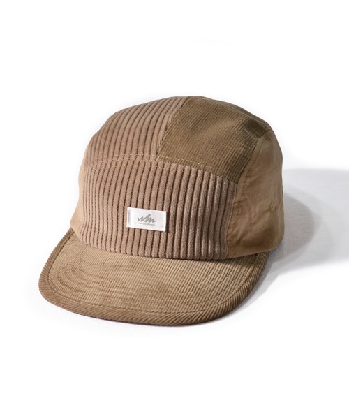 ANCHOR(アンカー)の「CELEB コーデュロイ JET CAP(キャップ・メンズ・ベージュ/ブラック/マルチ/その他・FREE)」の3枚目の写真