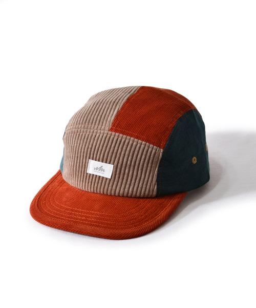 ANCHOR(アンカー)の「CELEB コーデュロイ JET CAP(キャップ・メンズ・ベージュ/ブラック/マルチ/その他・FREE)」の2枚目の写真