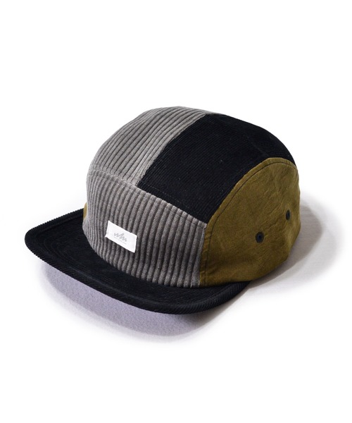 ANCHOR(アンカー)の「CELEB コーデュロイ JET CAP(キャップ・メンズ・ベージュ/ブラック/マルチ/その他・FREE)」の4枚目の写真