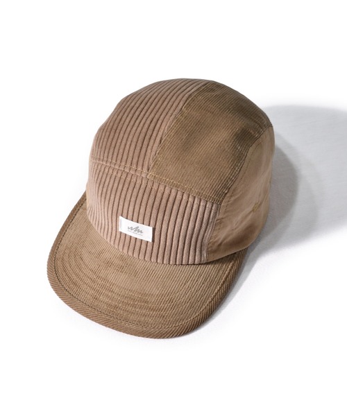 ANCHOR(アンカー)の「CELEB コーデュロイ JET CAP(キャップ・メンズ・ベージュ/ブラック/マルチ/その他・FREE)」の5枚目の写真