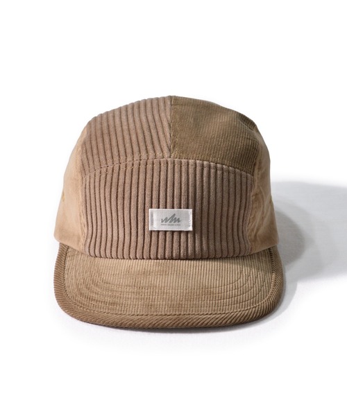 ANCHOR(アンカー)の「CELEB コーデュロイ JET CAP(キャップ・メンズ・ベージュ/ブラック/マルチ/その他・FREE)」の6枚目の写真