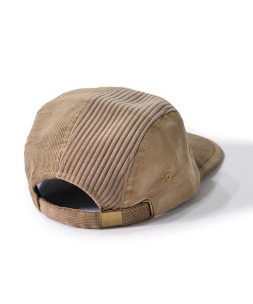 ANCHOR(アンカー)の「CELEB コーデュロイ JET CAP(キャップ・メンズ・ベージュ/ブラック/マルチ/その他・FREE)」の8枚目の写真