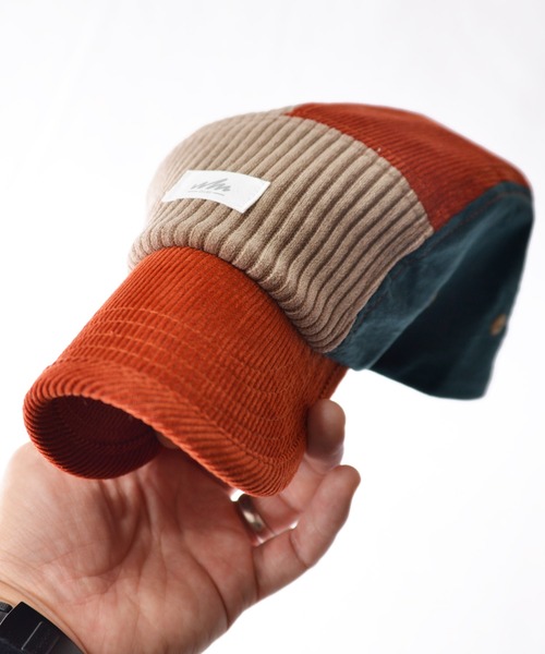 ANCHOR(アンカー)の「CELEB コーデュロイ JET CAP(キャップ・メンズ・ベージュ/ブラック/マルチ/その他・FREE)」の21枚目の写真