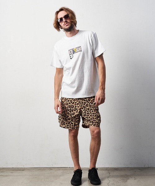 STUD MUFFIN（スタッドマフィン）の「mt8090-5.6ozコットン天竺 DOLLAR パッチ SS Tシャツ（Tシャツ/カットソー・メンズ・ホワイト/ブラック/ミント・2/4/3）」の6枚目の写真