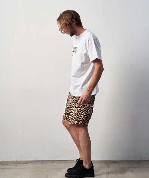 STUD MUFFIN（スタッドマフィン）の「mt8090-5.6ozコットン天竺 DOLLAR パッチ SS Tシャツ（Tシャツ/カットソー・メンズ・ホワイト/ブラック/ミント・2/4/3）」の4枚目の写真