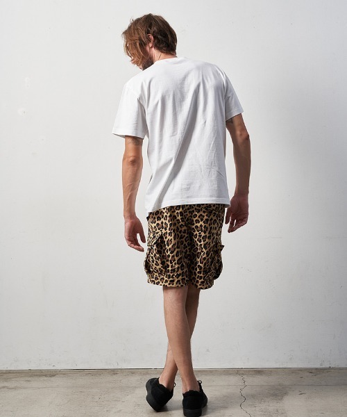 STUD MUFFIN（スタッドマフィン）の「mt8090-5.6ozコットン天竺 DOLLAR パッチ SS Tシャツ（Tシャツ/カットソー・メンズ・ホワイト/ブラック/ミント・2/4/3）」の9枚目の写真