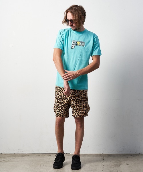 STUD MUFFIN（スタッドマフィン）の「mt8090-5.6ozコットン天竺 DOLLAR パッチ SS Tシャツ（Tシャツ/カットソー・メンズ・ホワイト/ブラック/ミント・2/4/3）」の12枚目の写真