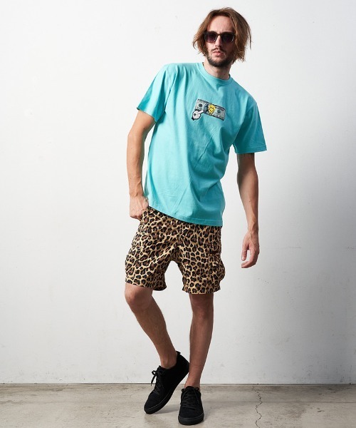 STUD MUFFIN（スタッドマフィン）の「mt8090-5.6ozコットン天竺 DOLLAR パッチ SS Tシャツ（Tシャツ/カットソー・メンズ・ホワイト/ブラック/ミント・2/4/3）」の19枚目の写真