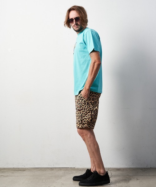 STUD MUFFIN（スタッドマフィン）の「mt8090-5.6ozコットン天竺 DOLLAR パッチ SS Tシャツ（Tシャツ/カットソー・メンズ・ホワイト/ブラック/ミント・2/4/3）」の7枚目の写真
