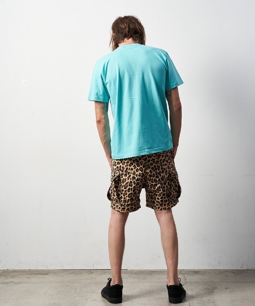 STUD MUFFIN（スタッドマフィン）の「mt8090-5.6ozコットン天竺 DOLLAR パッチ SS Tシャツ（Tシャツ/カットソー・メンズ・ホワイト/ブラック/ミント・2/4/3）」の15枚目の写真