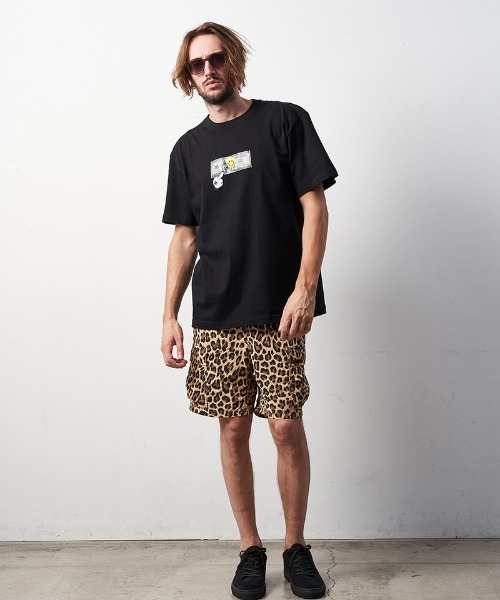 STUD MUFFIN（スタッドマフィン）の「mt8090-5.6ozコットン天竺 DOLLAR パッチ SS Tシャツ（Tシャツ/カットソー・メンズ・ホワイト/ブラック/ミント・2/4/3）」の17枚目の写真