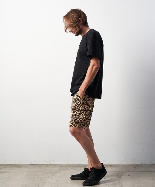 STUD MUFFIN（スタッドマフィン）の「mt8090-5.6ozコットン天竺 DOLLAR パッチ SS Tシャツ（Tシャツ/カットソー・メンズ・ホワイト/ブラック/ミント・2/4/3）」の13枚目の写真