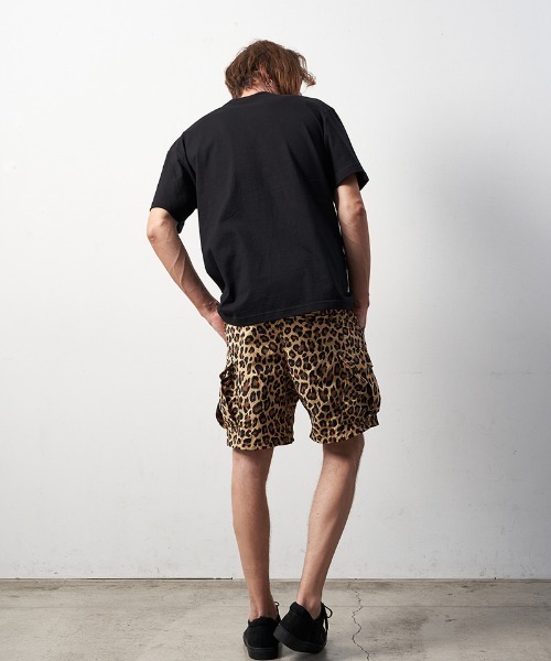STUD MUFFIN（スタッドマフィン）の「mt8090-5.6ozコットン天竺 DOLLAR パッチ SS Tシャツ（Tシャツ/カットソー・メンズ・ホワイト/ブラック/ミント・2/4/3）」の20枚目の写真