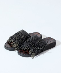 む*う様 JUCO. ジュコ くせっ毛 プードル 音楽隊 ヒヅメ サンダル む*