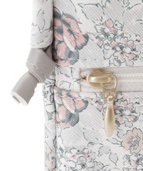 LAURA ASHLEY（ローラアシュレイ）の「クランズフォード柄 モバイルショルダー（ショルダーバッグ・レディース・グレー系・00）」の7枚目の写真