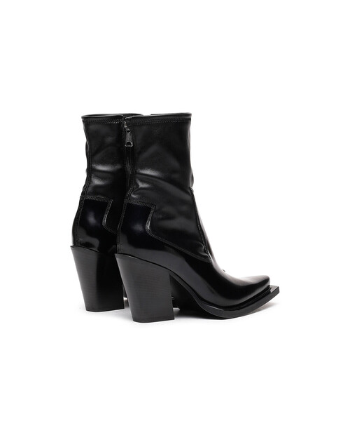 ゆ*ら様 Diesel デイーゼル　レディースカウレザーブーツ ゆ*ら様 Diesel デイーゼル レディースカウレザーブーツ DIESEL