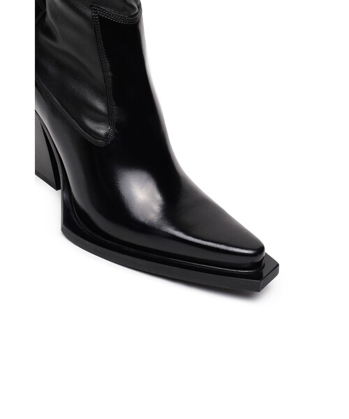 DIESEL（ディーゼル）の「レディース カウレザー ストレッチ ショートブーツ（ブーツ・レディース・ブラウン/ブラック・36/38/37/39/35）」の8枚目の写真