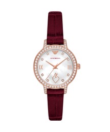 EMPORIO ARMANI | エンポリオ・アルマーニ 腕時計 レディース アナログ レザー AR11510(アナログ腕時計)