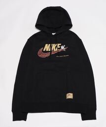 NIKE（ナイキ）の「NIKE ナイキ M HOODIE BB PO SOLE CAF スウェット DX6513 010BLACK（スウェット・メンズ）」