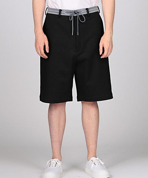 EN ROUTE（アンルート）の「ENR スウェットイージーショーツ●（その他パンツ・メンズ・ブラック/グレー・2/1/3）」の2枚目の写真