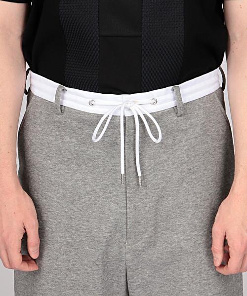 EN ROUTE（アンルート）の「ENR スウェットイージーショーツ●（その他パンツ・メンズ・ブラック/グレー・2/1/3）」の6枚目の写真