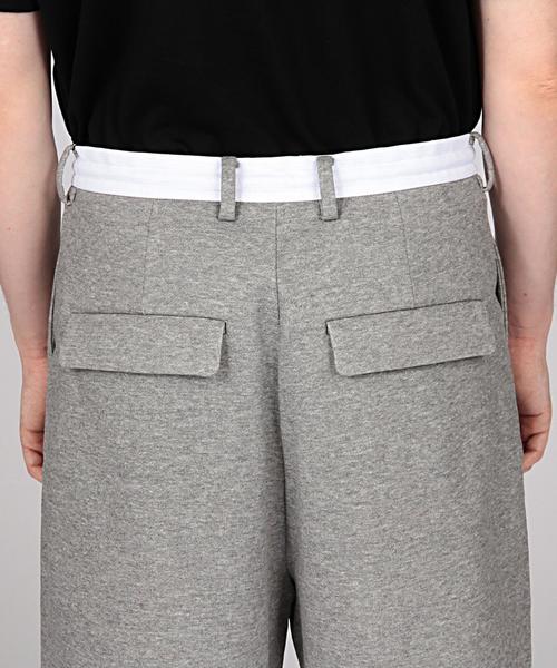 EN ROUTE（アンルート）の「ENR スウェットイージーショーツ●（その他パンツ・メンズ・ブラック/グレー・2/1/3）」の8枚目の写真