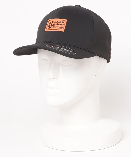 VOLCOM（ボルコム）の「VOLCOM WORKWEAR HAT（キャップ・メンズ・ブラック・M/L/S/M）」の3枚目の写真