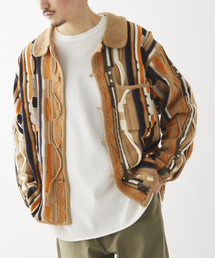 JOURNAL STANDARD relume（ジャーナルスタンダード　レリューム）の「CALIFORNIA 3D ニットシャツ（カーディガン/ボレロ・メンズ）」