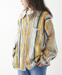JOURNAL STANDARD relume | CALIFORNIA COOGI 3D ニットシャツ(カーディガン/ボレロ)