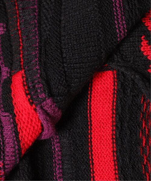 JOURNAL STANDARD relume（ジャーナルスタンダード　レリューム）の「CALIFORNIA 3D ニットシャツ（カーディガン/ボレロ・メンズ・ライトグレー/ブラック/ベージュ・LARGE/MEDIUM）」の14枚目の写真