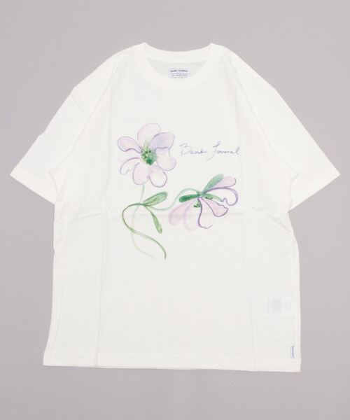 BANKS（バンクス）の「DESIGN TEE/BANKS(バンクス)半袖Tシャツ（Tシャツ/カットソー・メンズ・サンドグレー/オフホワイト・LARGE/X-LARGE/MEDIUM）」の10枚目の写真