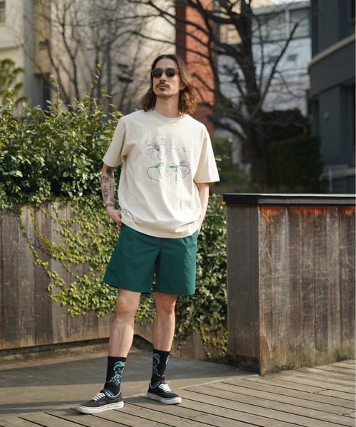 BANKS（バンクス）の「DESIGN TEE/BANKS(バンクス)半袖Tシャツ（Tシャツ/カットソー・メンズ・サンドグレー/オフホワイト・LARGE/X-LARGE/MEDIUM）」の11枚目の写真