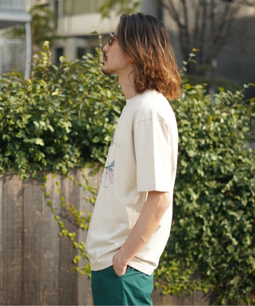 BANKS（バンクス）の「DESIGN TEE/BANKS(バンクス)半袖Tシャツ（Tシャツ/カットソー・メンズ・サンドグレー/オフホワイト・LARGE/X-LARGE/MEDIUM）」の14枚目の写真