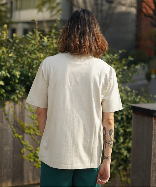 BANKS（バンクス）の「DESIGN TEE/BANKS(バンクス)半袖Tシャツ（Tシャツ/カットソー・メンズ・サンドグレー/オフホワイト・LARGE/X-LARGE/MEDIUM）」の15枚目の写真