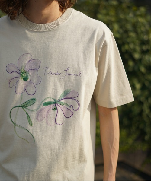 BANKS（バンクス）の「DESIGN TEE/BANKS(バンクス)半袖Tシャツ（Tシャツ/カットソー・メンズ・サンドグレー/オフホワイト・LARGE/X-LARGE/MEDIUM）」の16枚目の写真
