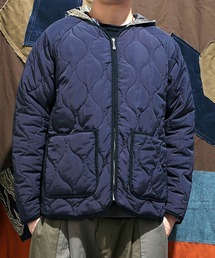 SETUP7 | 【SETUP7】キルティングノーカラーミリタリージャケット SCCH110(ミリタリージャケット)