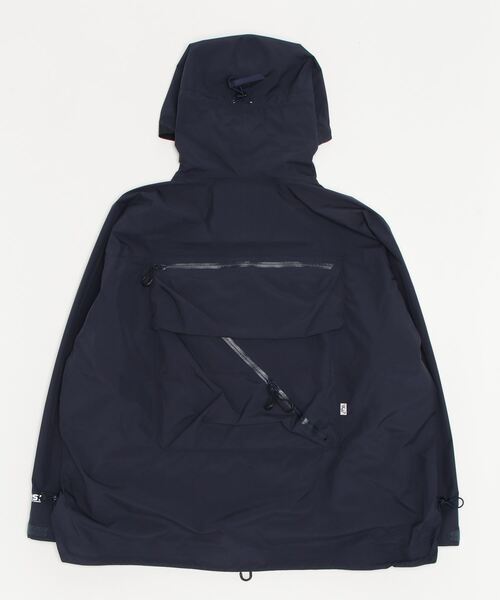 CMF OUTDOOR GARMENT（シーエムエフアウトドアガーメント）の「CMF OUTDOOR GARMENT / シーエムエフ アウトドア ガーメント：別注 GUIDE SHELL COEXIST：ONLYARK-0-1023[AST]（ナイロンジャケット・メンズ・ダークネイビー・M/L/XL）」の2枚目の写真
