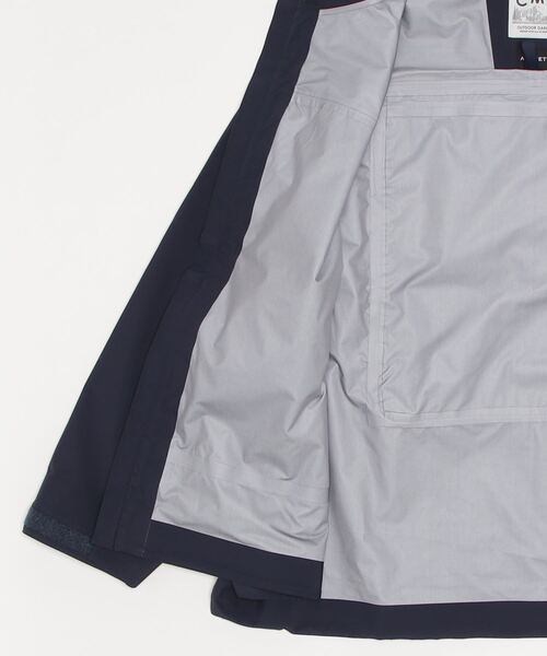 CMF OUTDOOR GARMENT（シーエムエフアウトドアガーメント）の「CMF OUTDOOR GARMENT / シーエムエフ アウトドア ガーメント：別注 GUIDE SHELL COEXIST：ONLYARK-0-1023[AST]（ナイロンジャケット・メンズ・ダークネイビー・M/L/XL）」の3枚目の写真