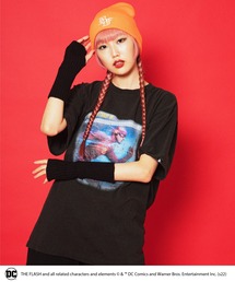 【DC/THE FLASH】ヴィンテージ加工Tシャツ