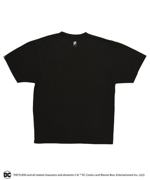 BACK TO THE FIELD（バック トゥー ザ フィールド）の「【DC/THE FLASH】ヴィンテージ加工Tシャツ（Tシャツ/カットソー・レディース・ブラック・FREE）」の2枚目の写真