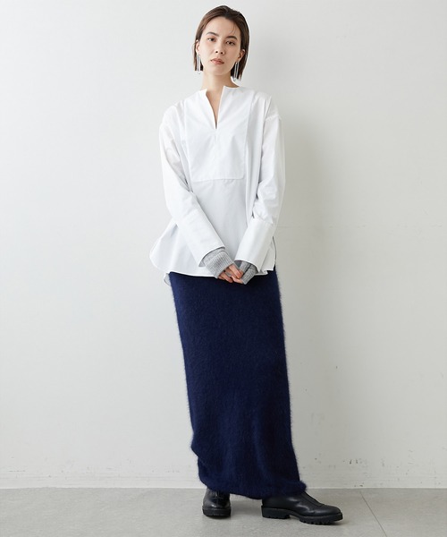 新品タグ付き/Whim Gazette スラッシュブラウス スラッシュブラウス | Whim Gazette(ウィム ガゼット)レディース | PAL