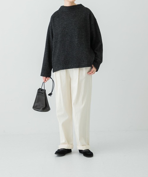 かぐれ（カグレ）の「ウールボトルネックプルオーバー（ニット