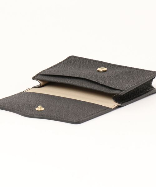 PEDIR（ペディール）の「マエストラーレ 名刺入れ ネームカードケース/PEDIR（名刺入れ・レディース・ネイビー/ベージュ/ブラック/グレー/ミント/オレンジ・FREE）」の12枚目の写真