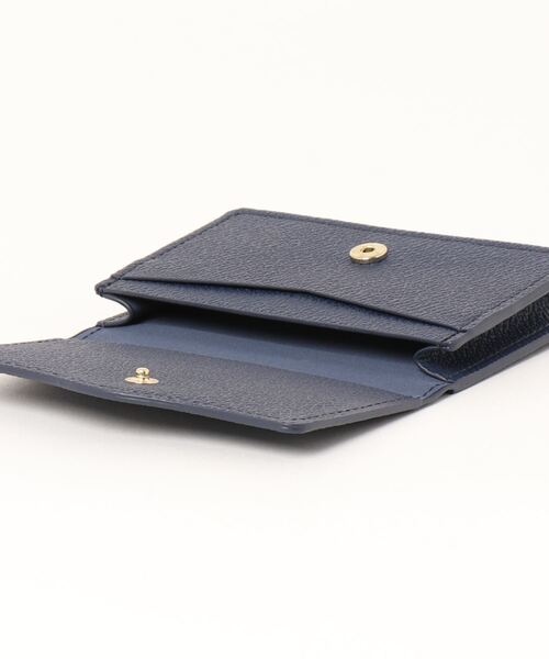 PEDIR（ペディール）の「マエストラーレ 名刺入れ ネームカードケース/PEDIR（名刺入れ・レディース・ネイビー/ベージュ/ブラック/グレー/ミント/オレンジ・FREE）」の11枚目の写真