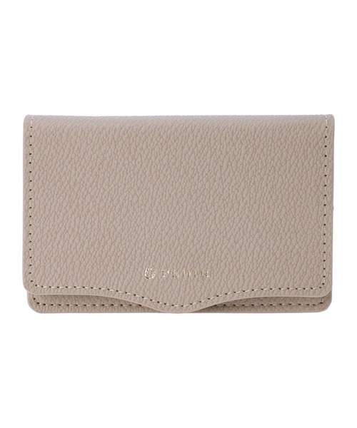 PEDIR（ペディール）の「マエストラーレ 名刺入れ ネームカードケース/PEDIR（名刺入れ・レディース・ネイビー/ベージュ/ブラック/グレー/ミント/オレンジ・FREE）」の4枚目の写真