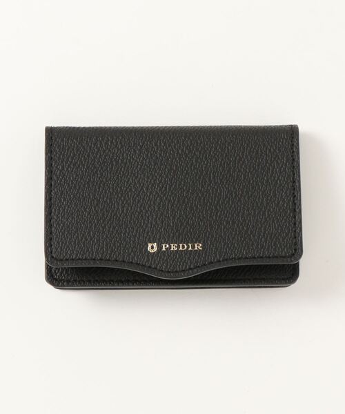 PEDIR（ペディール）の「マエストラーレ 名刺入れ ネームカードケース/PEDIR（名刺入れ・レディース・ネイビー/ベージュ/ブラック/グレー/ミント/オレンジ・FREE）」の18枚目の写真