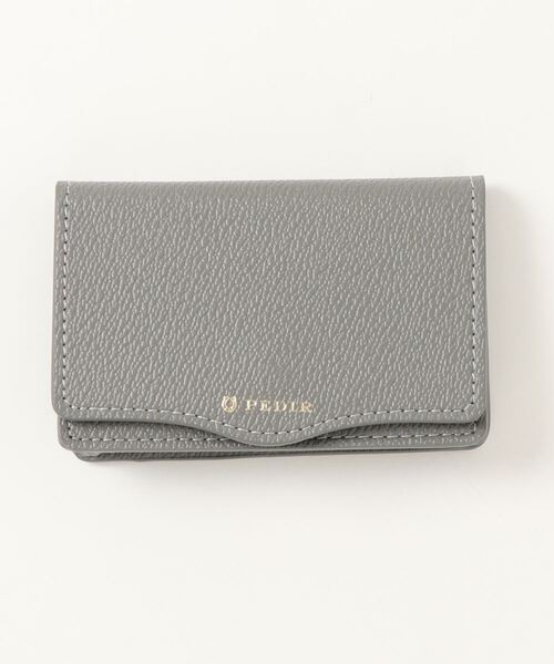 PEDIR（ペディール）の「マエストラーレ 名刺入れ ネームカードケース/PEDIR（名刺入れ・レディース・ネイビー/ベージュ/ブラック/グレー/ミント/オレンジ・FREE）」の19枚目の写真