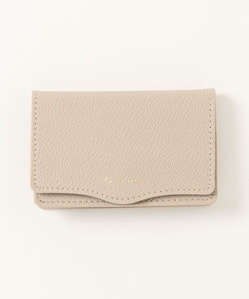 PEDIR（ペディール）の「マエストラーレ 名刺入れ ネームカードケース/PEDIR（名刺入れ・レディース・ネイビー/ベージュ/ブラック/グレー/ミント/オレンジ・FREE）」の20枚目の写真