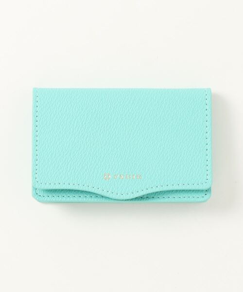 PEDIR（ペディール）の「マエストラーレ 名刺入れ ネームカードケース/PEDIR（名刺入れ・レディース・ネイビー/ベージュ/ブラック/グレー/ミント/オレンジ・FREE）」の21枚目の写真