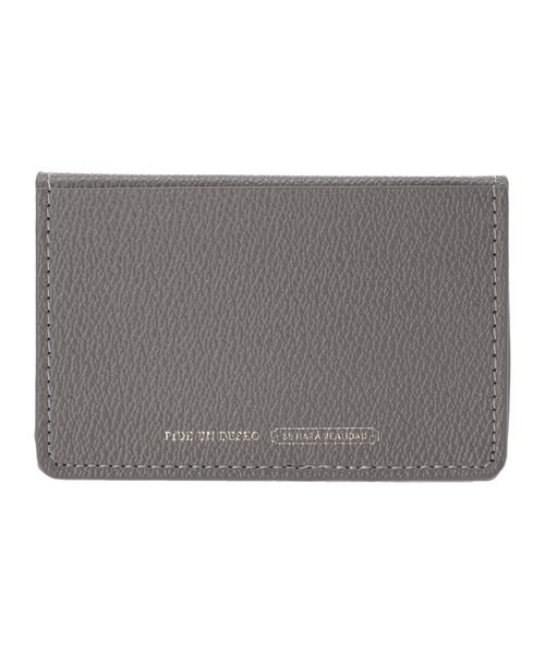 PEDIR（ペディール）の「マエストラーレ 名刺入れ ネームカードケース/PEDIR（名刺入れ・レディース・ネイビー/ベージュ/ブラック/グレー/ミント/オレンジ・FREE）」の16枚目の写真